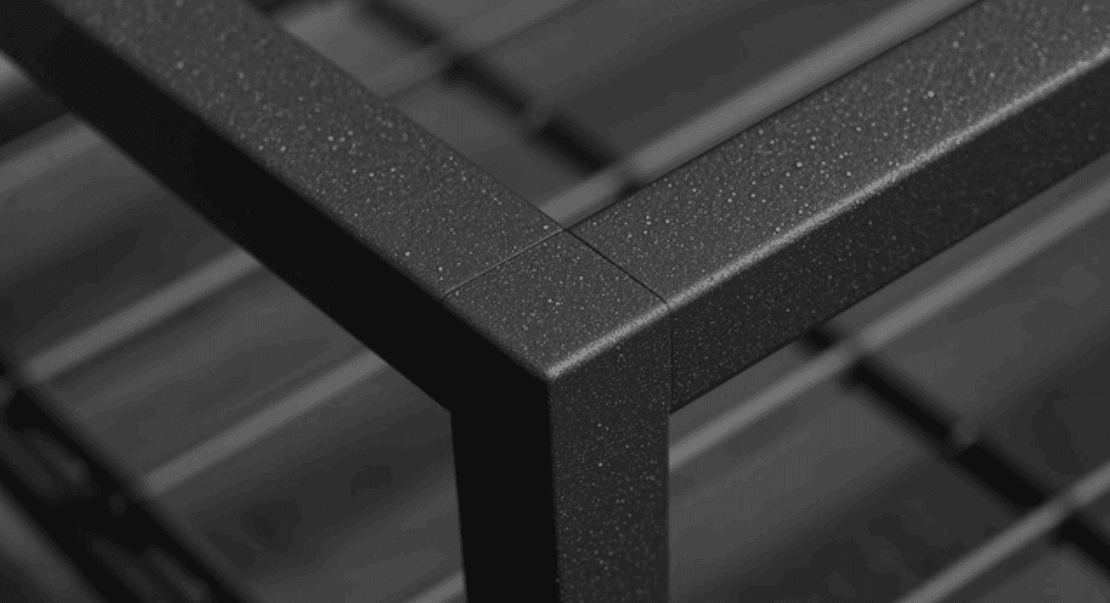 Powder-Coated Aluminum