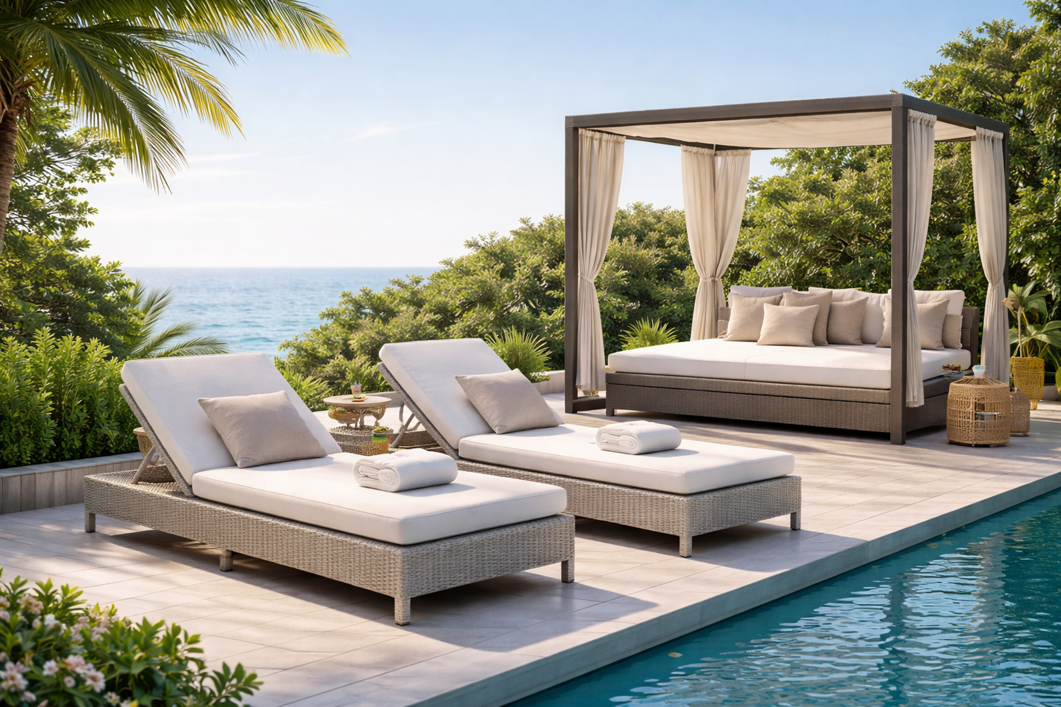 Sunlounger & Daybed