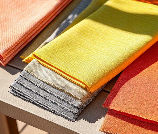 Outdoor Fabric detail