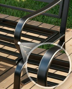 Powder-Coated Aluminum detail